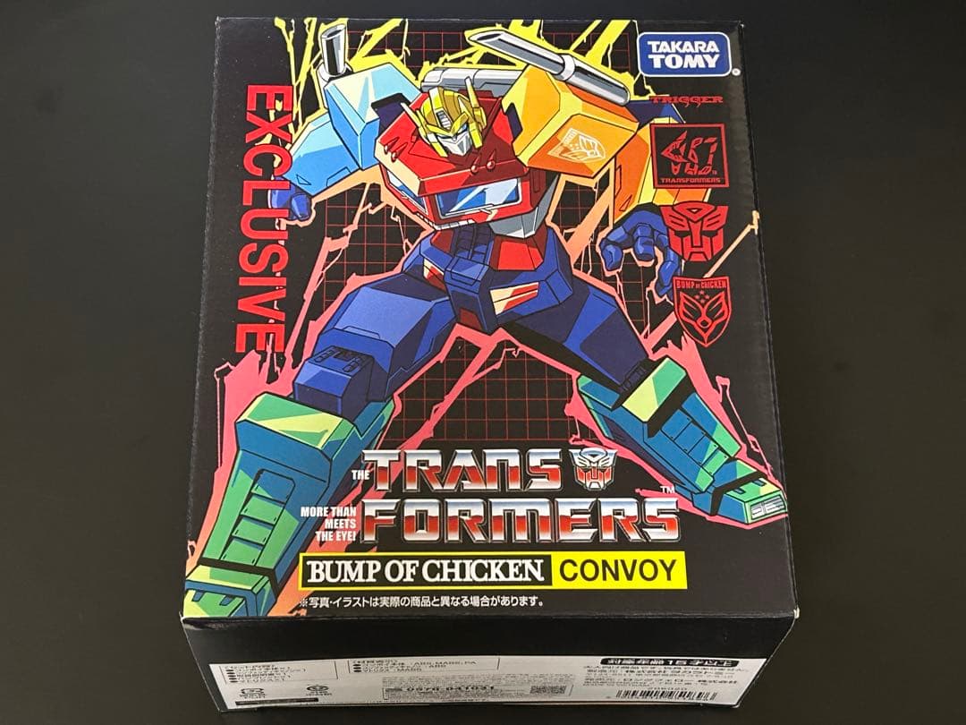 【BUMP OF CHICKEN】トランスフォーマー コンボイ【新品未開封】
