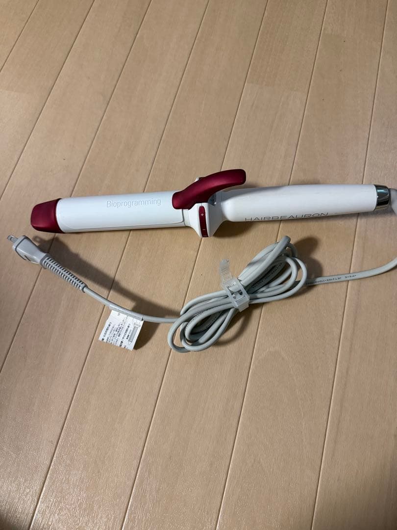 HAIRBEAURON 2D Plus カールヘアアイロン