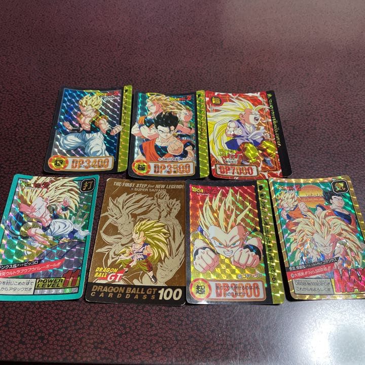 ドラゴンボール　カード　　ファイル　ジャンク　まとめ売り