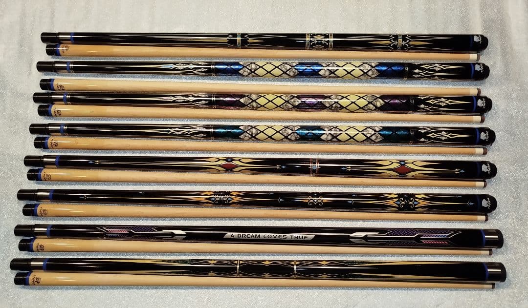《新品》TIGER CUE 8本セット　まとめ特価（バラ売り可）