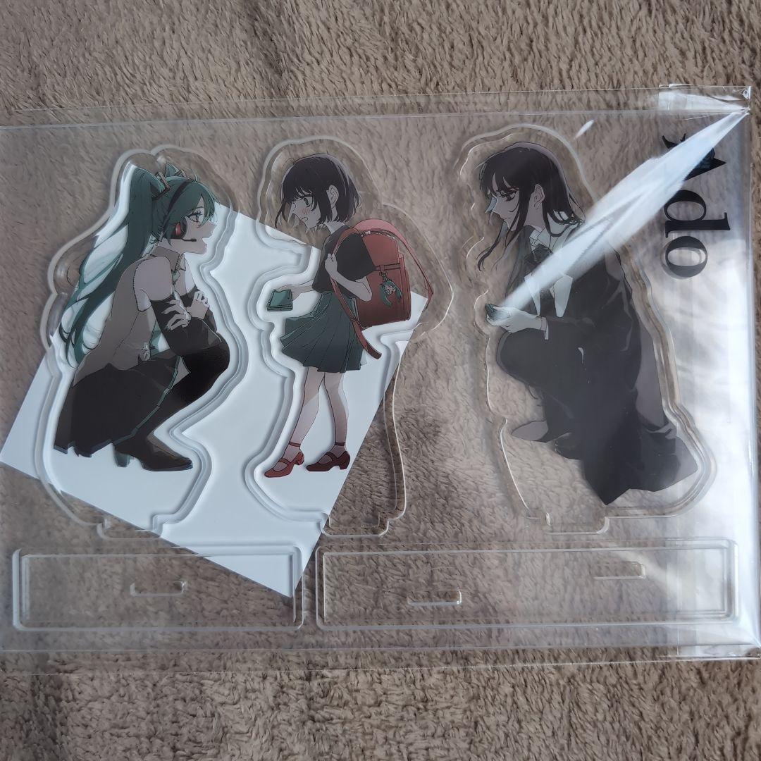 Ado 初音ミク アクリルスタンド 桜日和とタイムマシン 初夏 アクスタセット