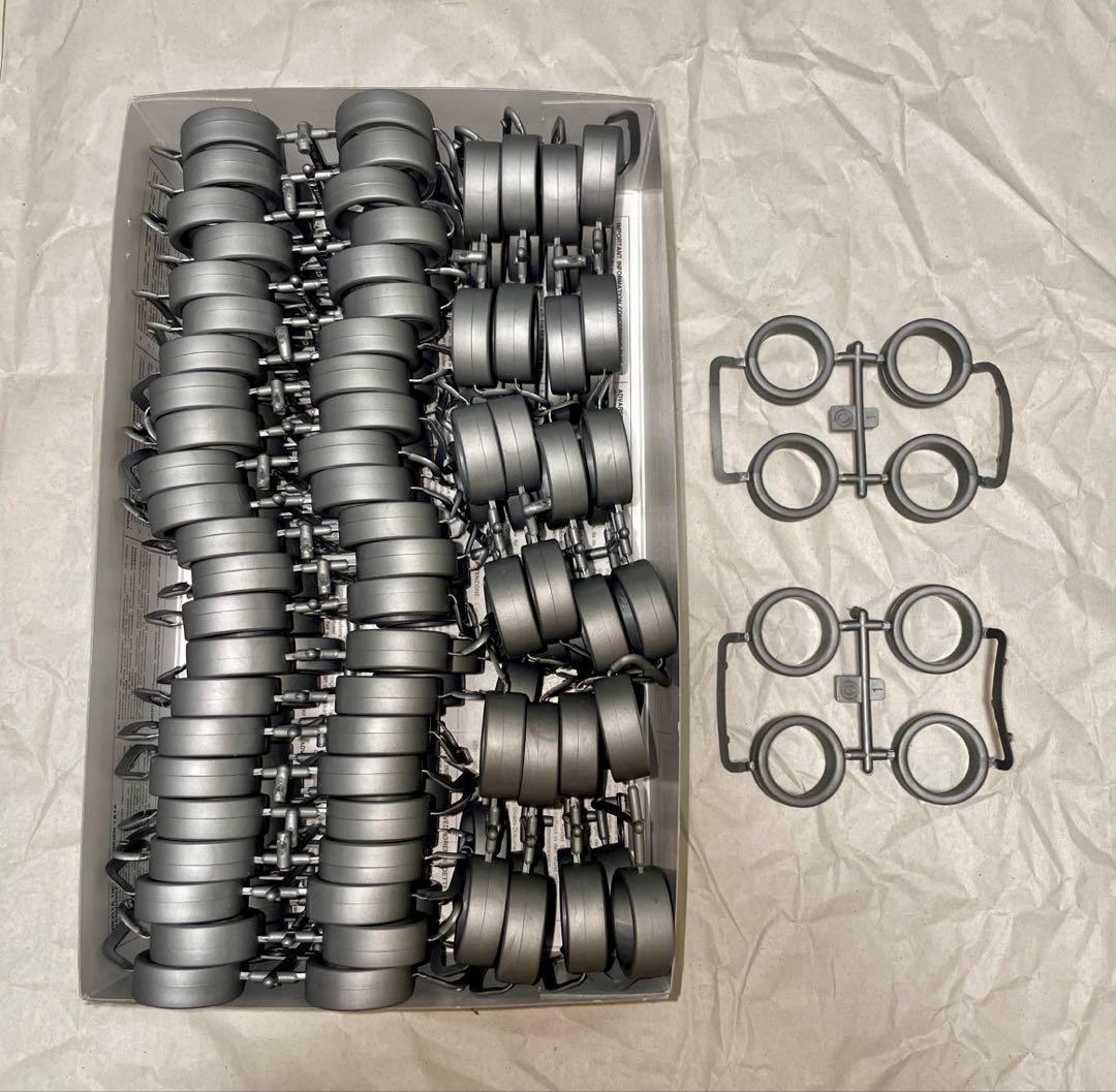 タミヤ ミニ四駆 限定パーツ ハードタイヤ シルバー 30個セット