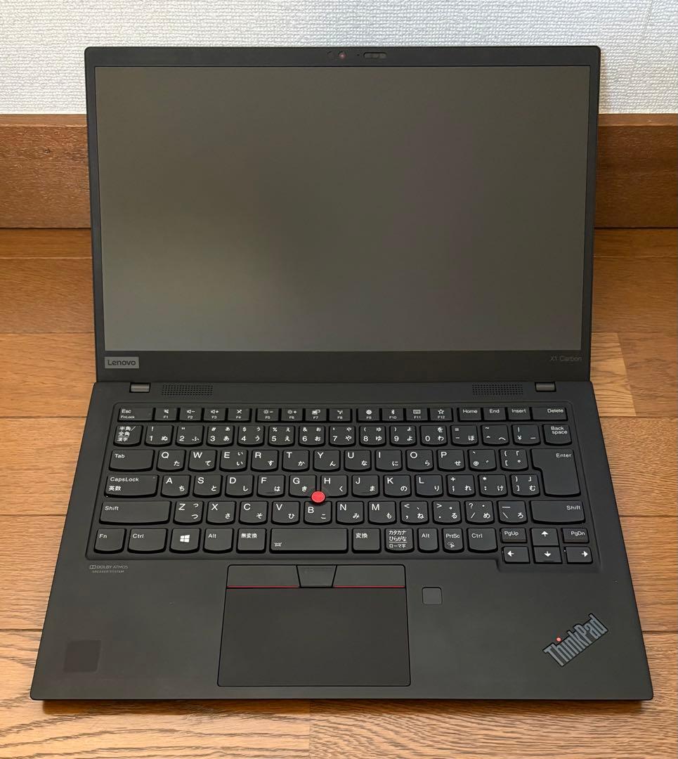 Windowsノート本体 Lenovo ThinkPad X1 Carbon Gen7 10210U
