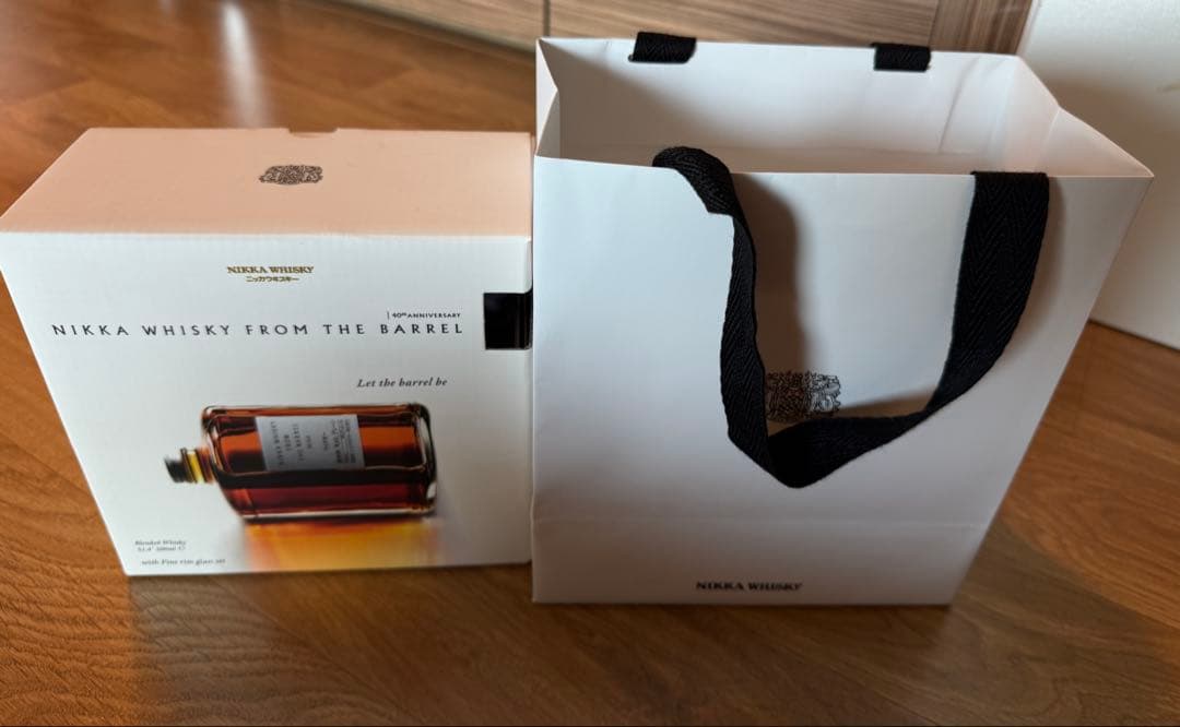 NIKKA WHISKY FROM THE BARREL 韓国限定販売品
