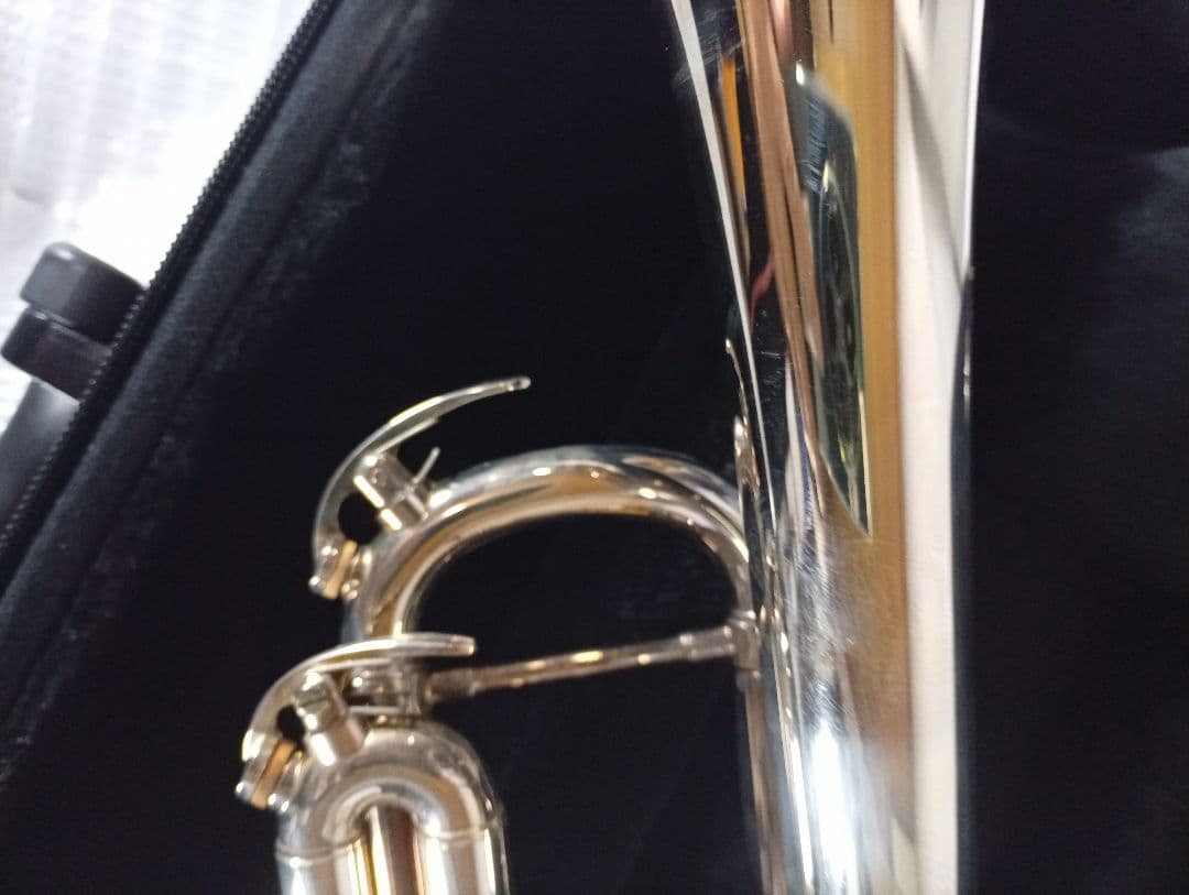 YAMAHA YTR4335G トランペット 本体　純正ケース付き