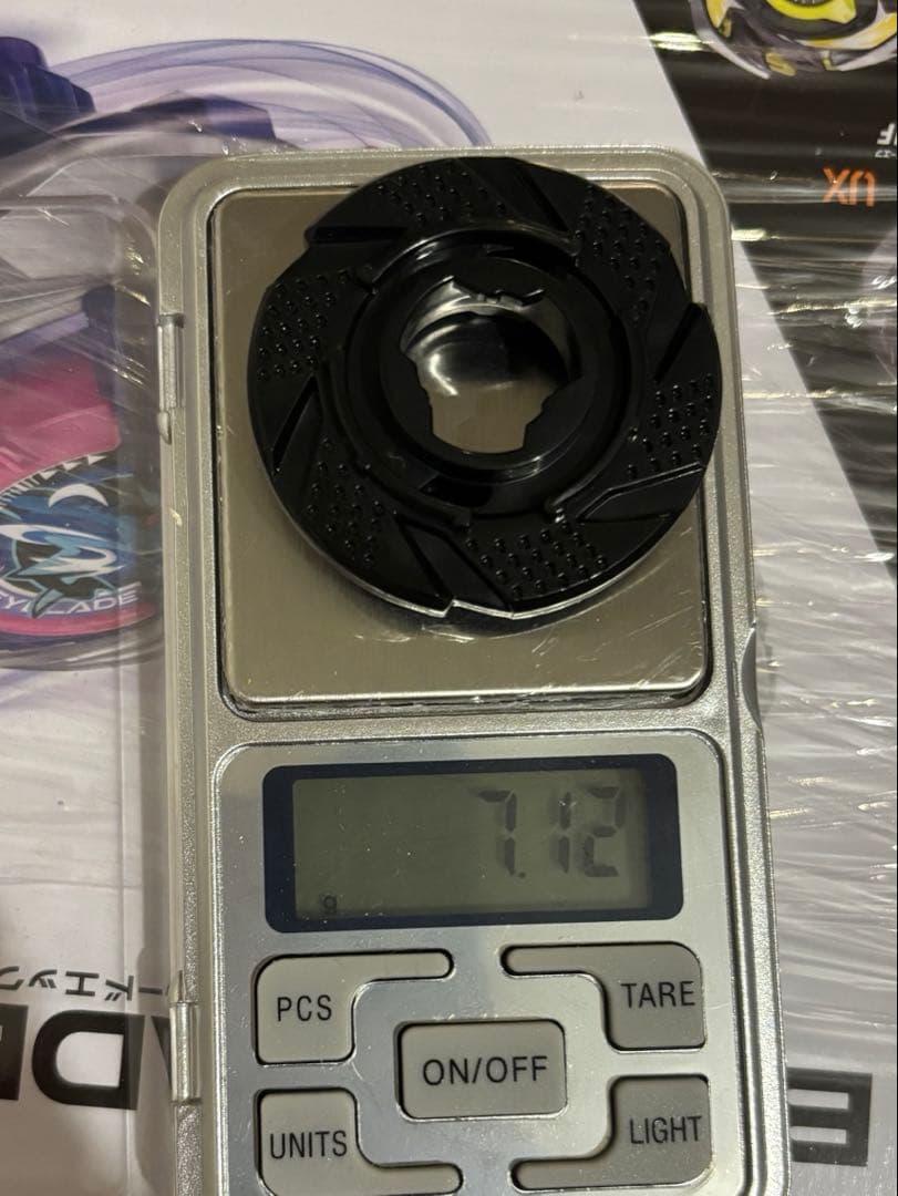 大会準備割引　最重量　ベイブレードx アシストブレードW\ウィール