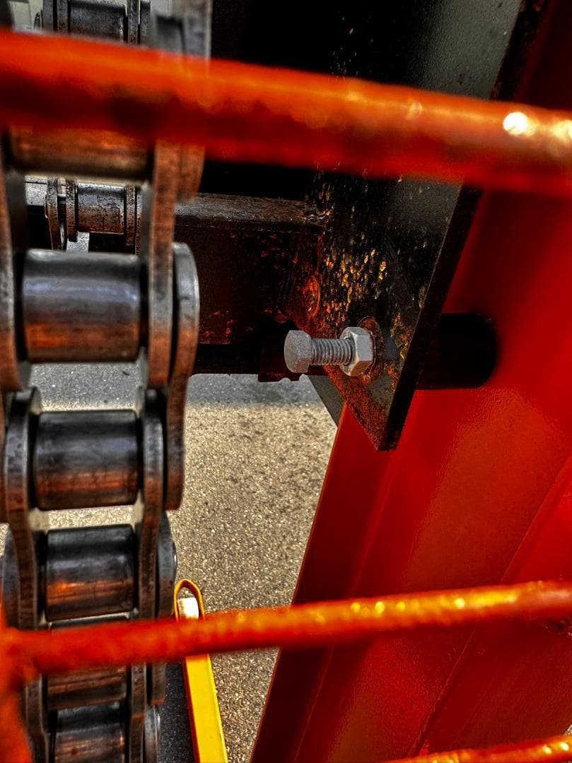 中古ハンドフォークリフト 昇降 最高位1650mm　2T フォーク長さ825mm