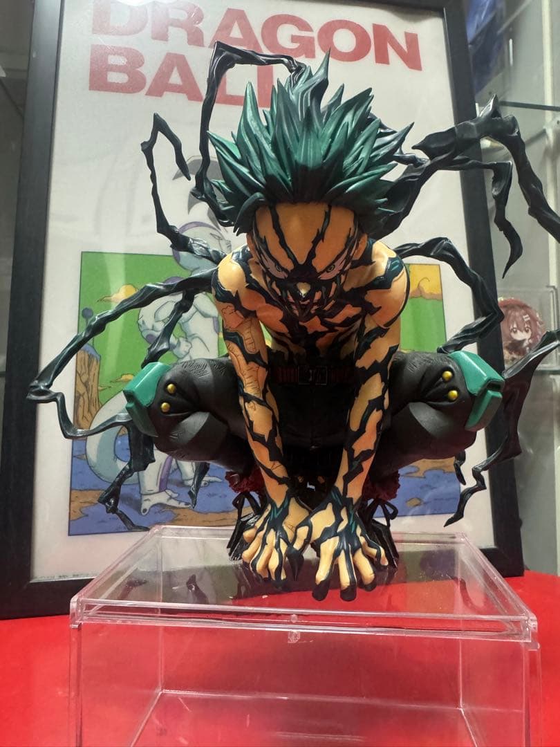 僕のヒーローアカデミア　ラストワン賞　オーバーレイデク