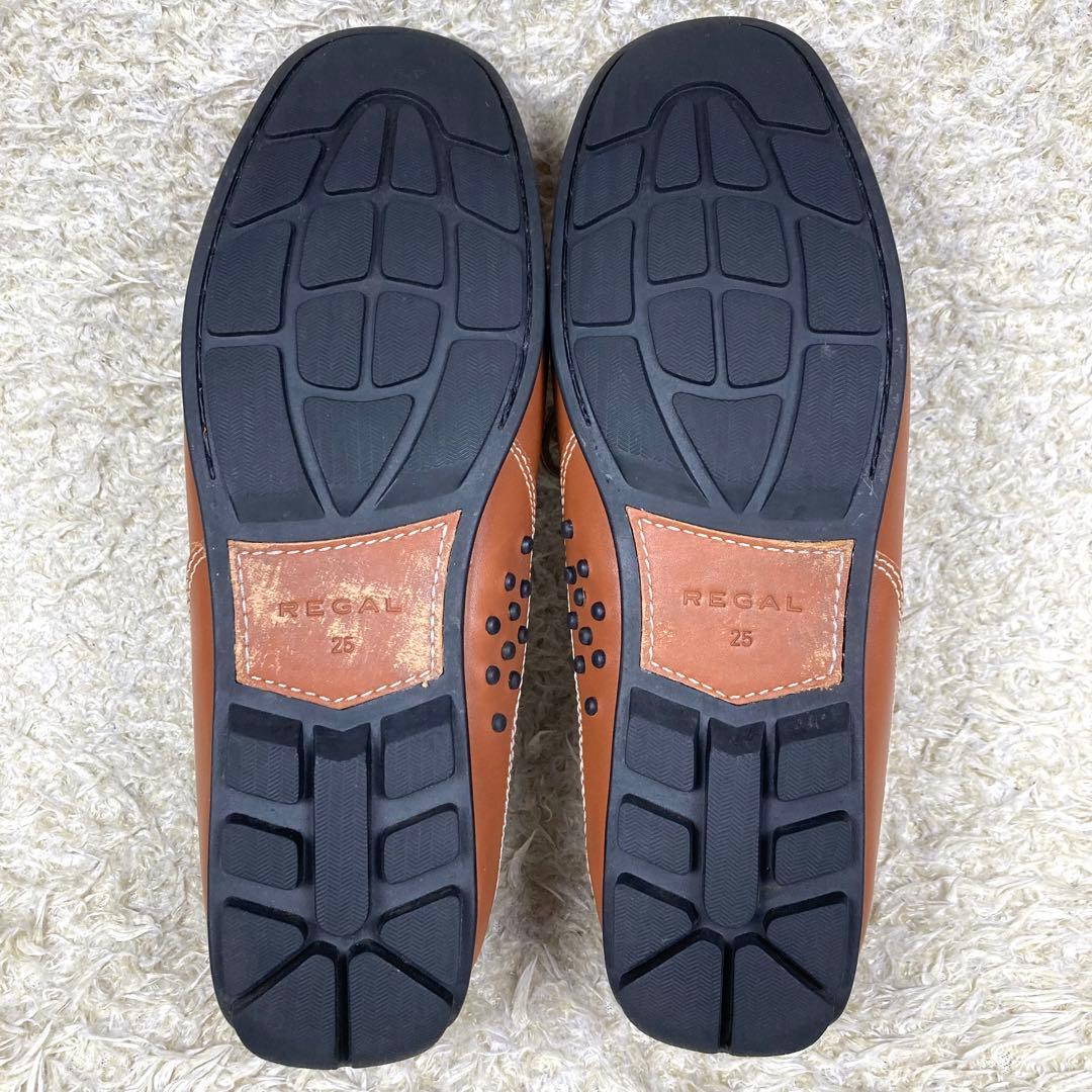 『極美品』REGAL 55PR リーガル　革靴　デッキシューズ　ローファー