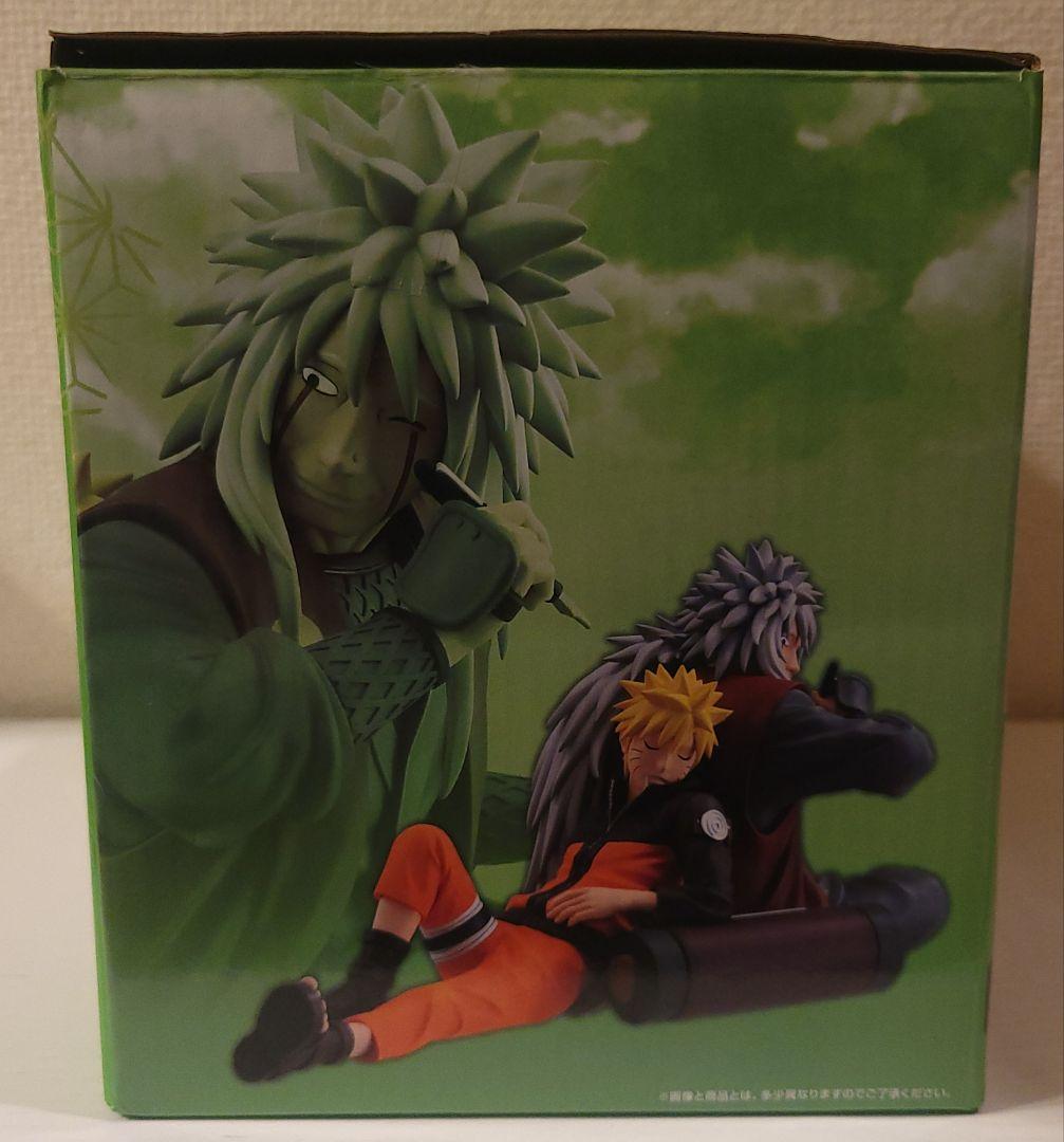 ナルト　一番くじ　ラストワン賞　ナルト&自来也　伝説の三忍　開封品