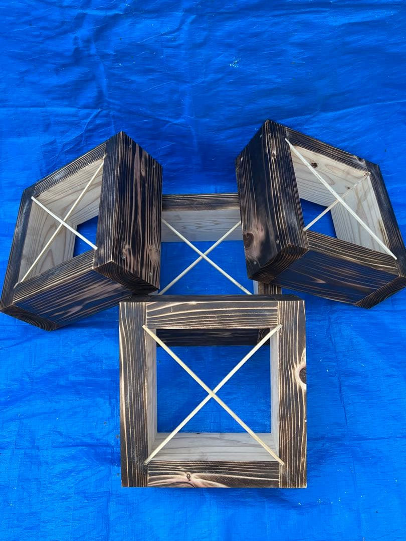 ニホンミツバチ飼育用巣箱　重箱式巣箱　気候変動対応型　営巣用巣箱(継箱)