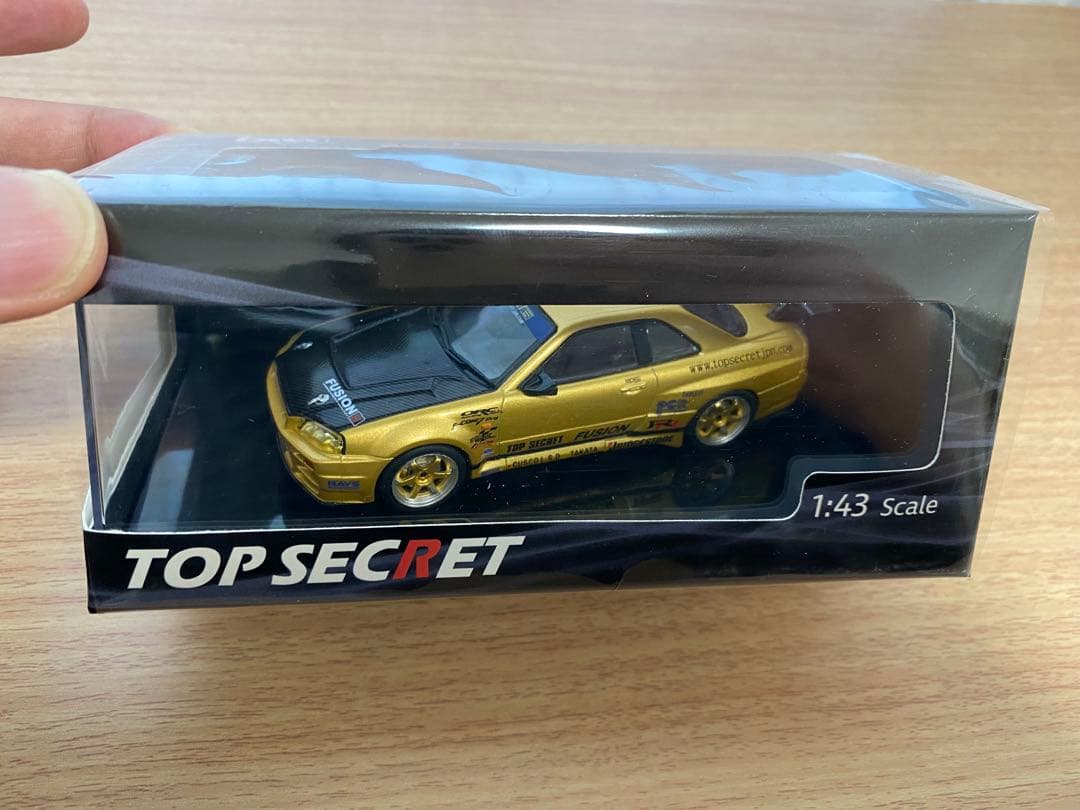 東京オートサロン2026TOP SECRET R34Gold トップシークレット