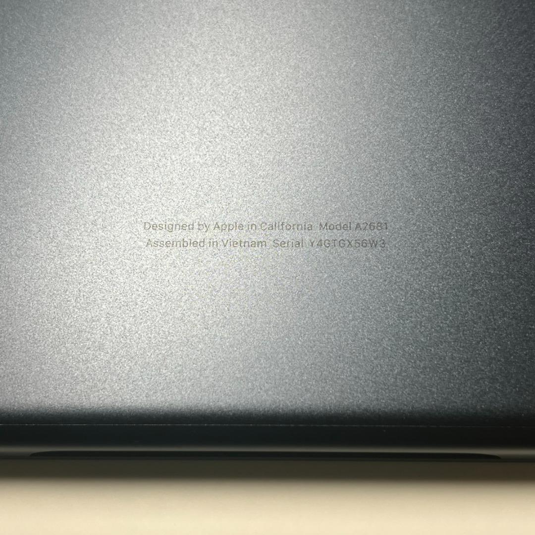 極美品 MacBookAir M2 MLY33J/A ミッドナイト