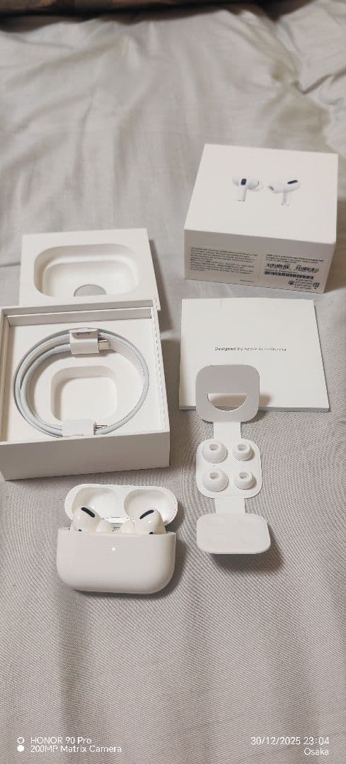 AirPods Pro すべて正常に動作しています。