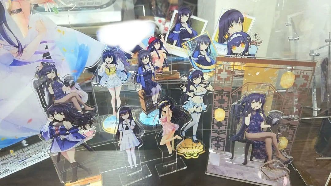 Summerpockets 久島鴎　アクリルスタンド　まとめ売り