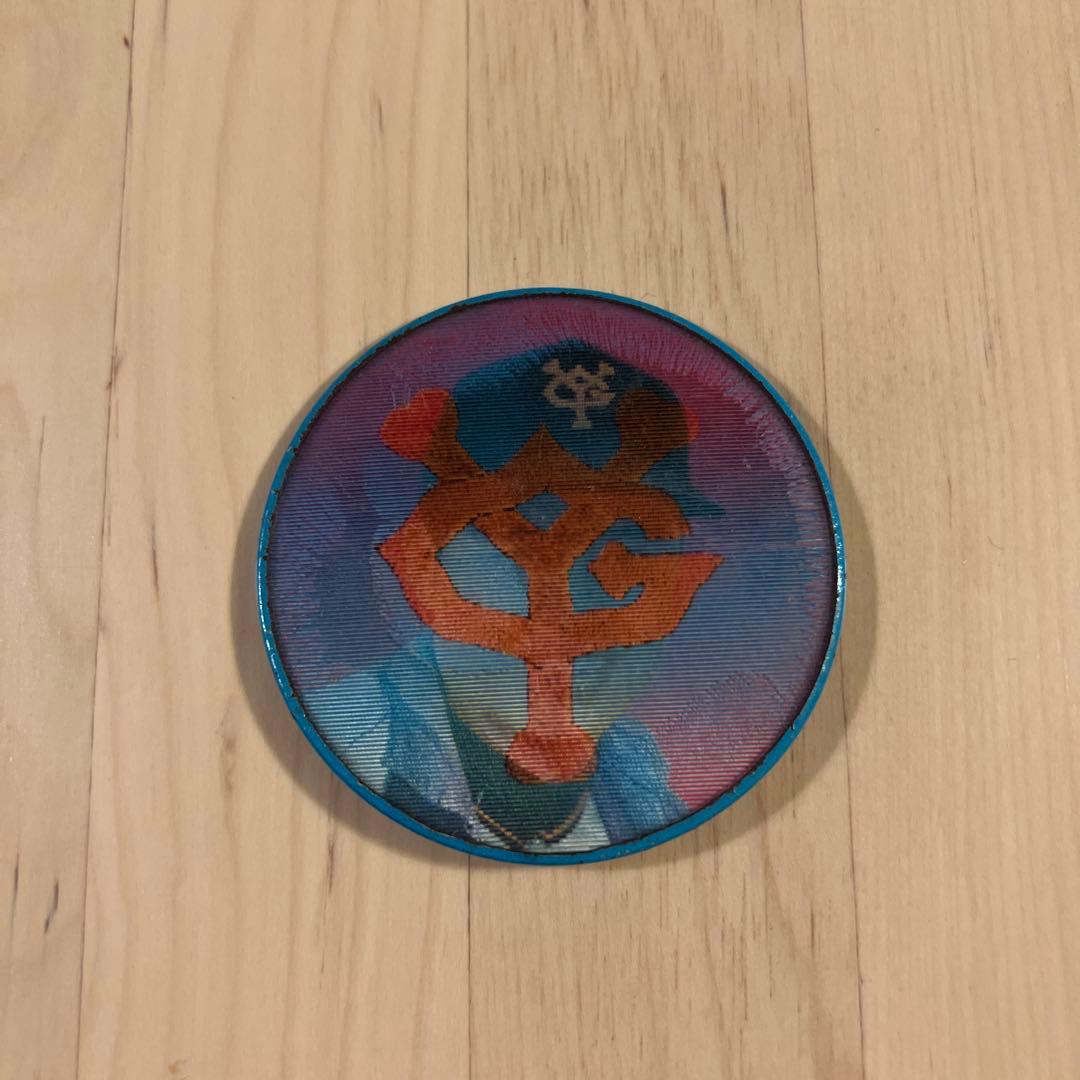 《美品》森永パレード 王貞治 びっくりバッジ