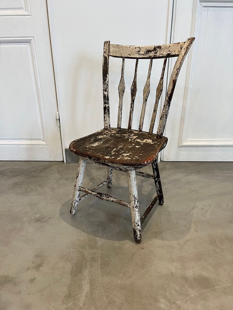 ペイントチェア ビンテージ アンティーク シャビー ジャンク