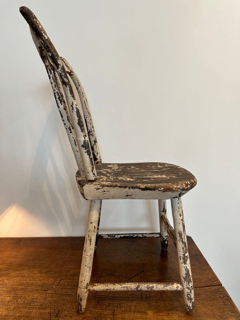 ペイントチェア ビンテージ アンティーク シャビー ジャンク