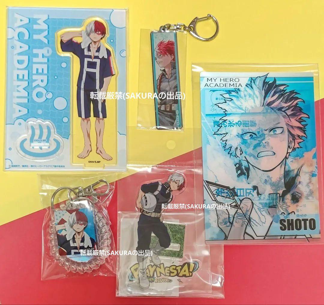 僕のヒーローアカデミア ヒロアカMHA原画展 極楽湯 ネスタリゾート神戸 轟焦凍