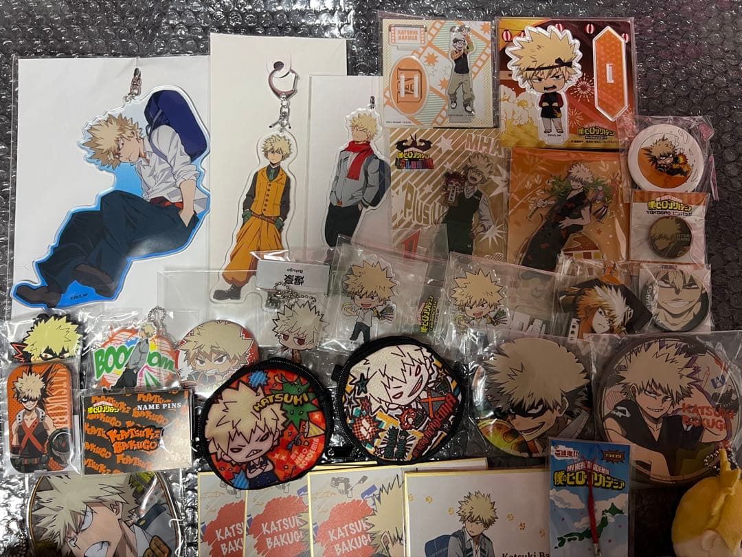 僕のヒーローアカデミア 爆豪勝己 グッズ