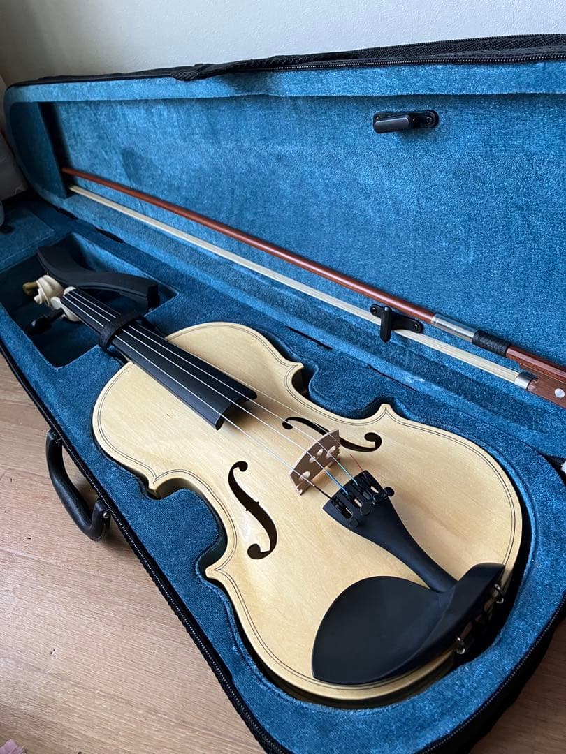練習用4/4バイオリン KUN肩当て付き