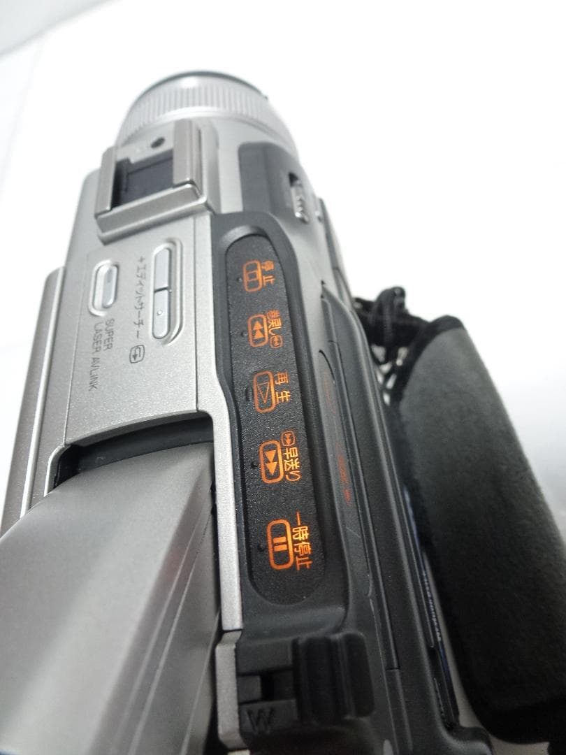 訳有り動作品 Mini DV　ソニービデオカメラ　SONY DCR-TRV20