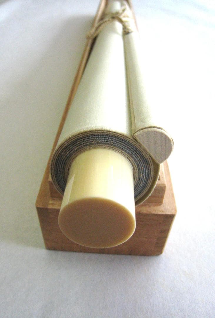 【真筆】 掛け軸 掛軸　菖蒲（しょうぶ）◆井上秀城　共箱・タトウ箱付