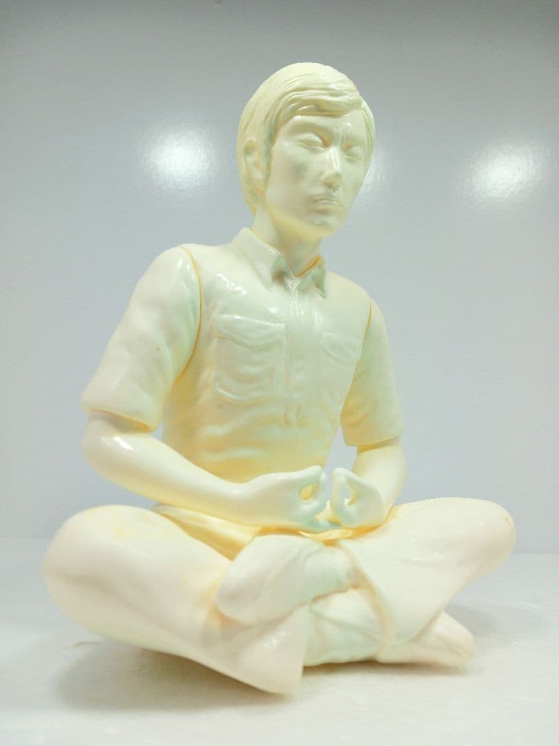 愛の戦士レインボーマン ヤマトタケシ ヨガの眠り ソフビ フィギュア