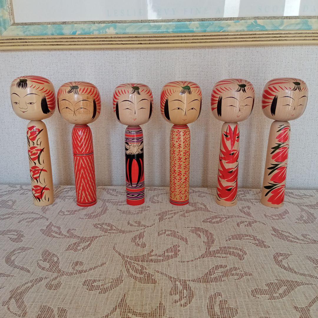 佐藤守正　こけし　まとめ売り