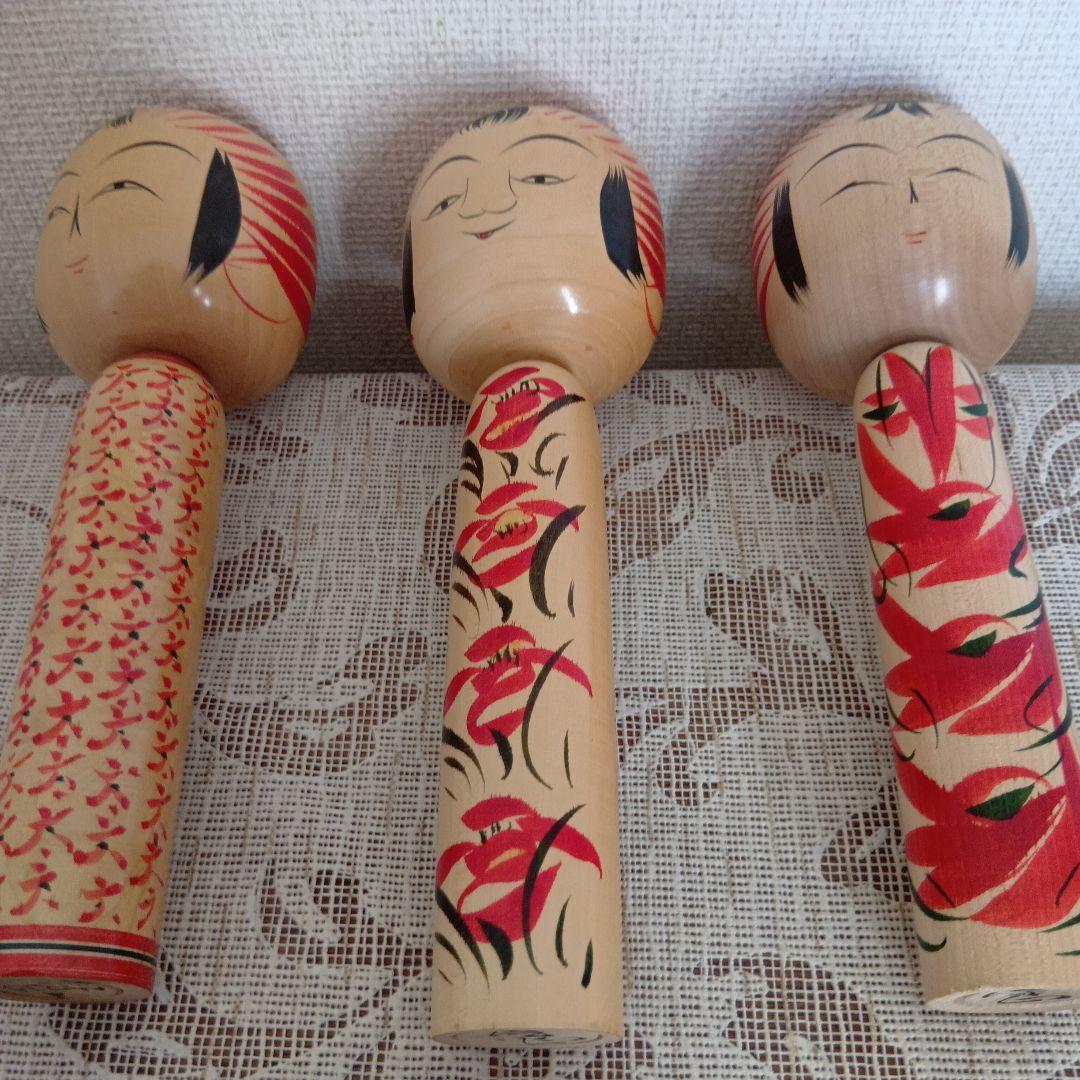 佐藤守正　こけし　まとめ売り