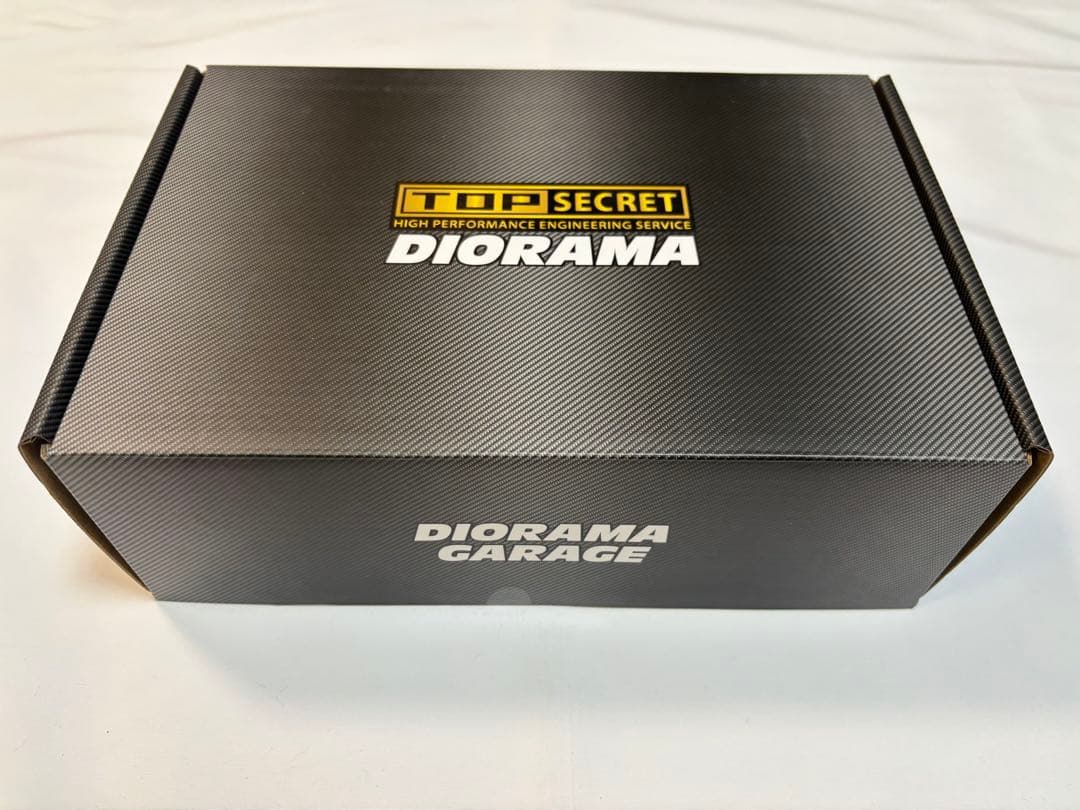 新品TOPSECRET ガレージジオラマ　東京オートサロン2026
