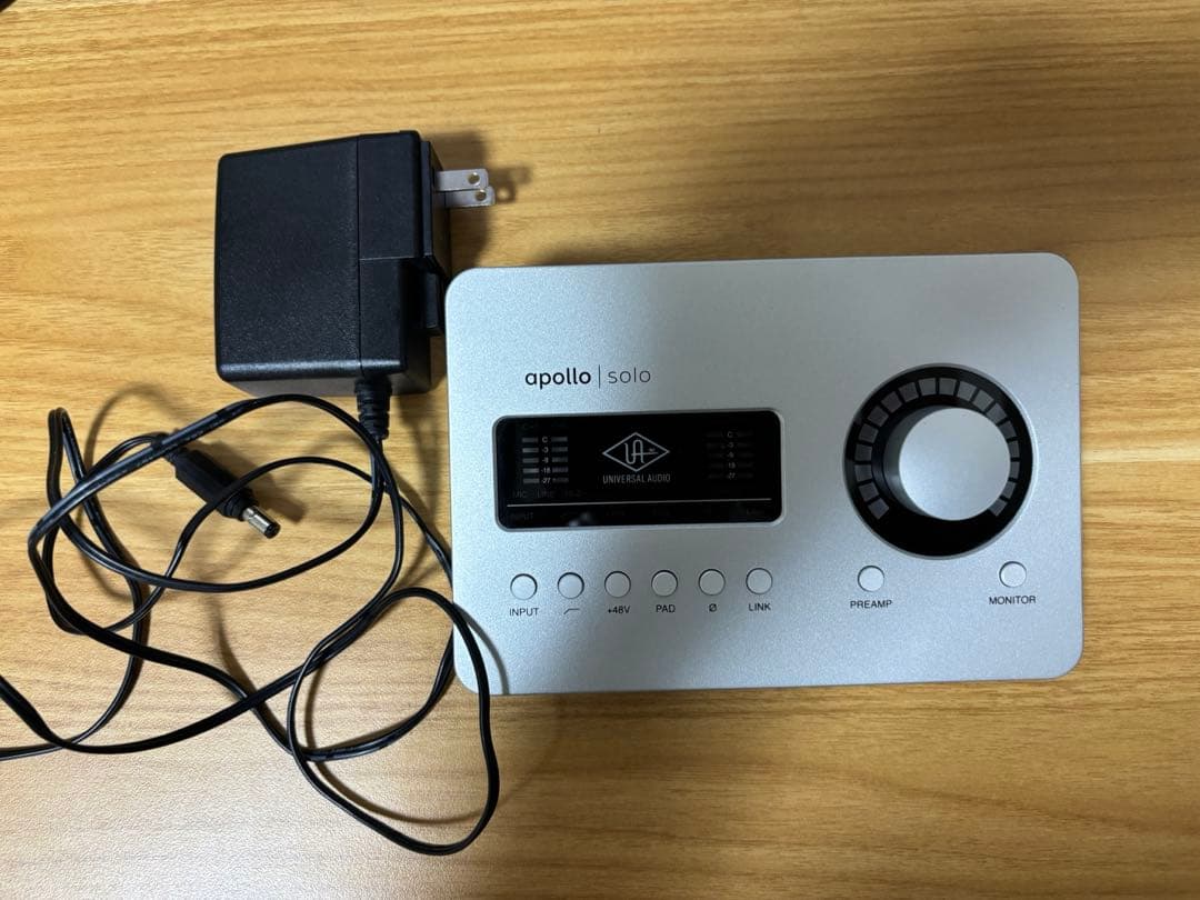 DTM・DAW Apollo solo usb