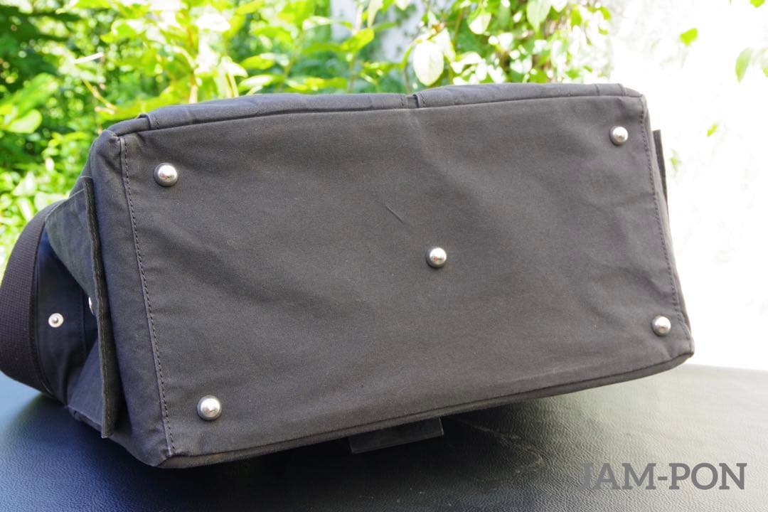 Toto&Pal® ＡＷパラフィンキャリーバッグ/Lサイズ(ショルダーベルト付)