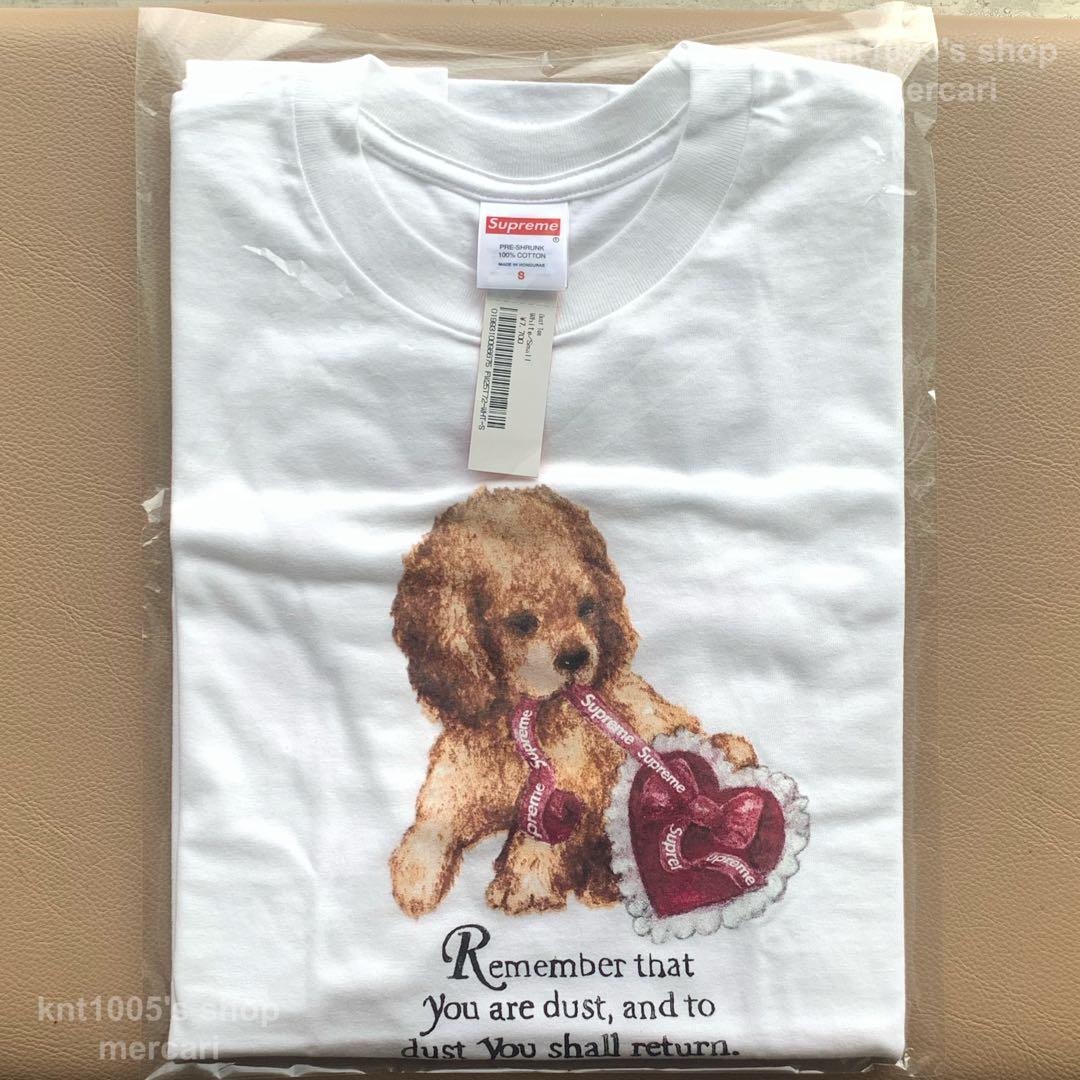 Supreme Tシャツ シュプリーム Dust Tee Logo ホワイト S