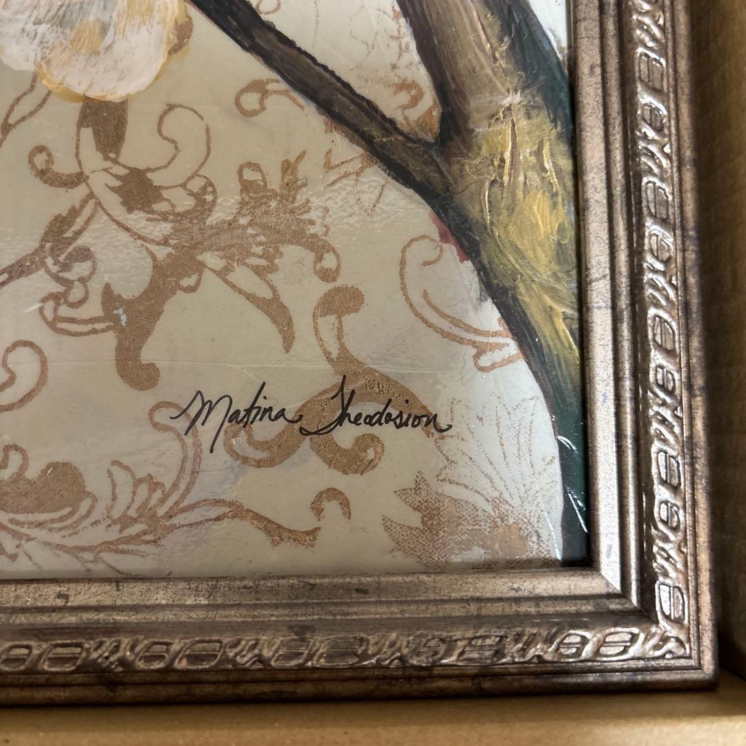 マティーナセオドシウ　黄金色の輝き　黄金色の眺望