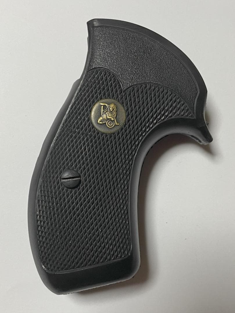 パックマイヤー S&W Kフレーム・ラウンドバッド用 ラバーグリップ