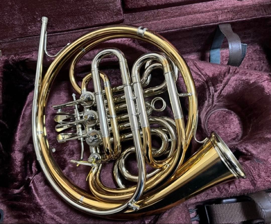 c.s.willson cs 231 GB フルダブルホルン