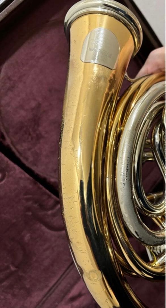 c.s.willson cs 231 GB フルダブルホルン