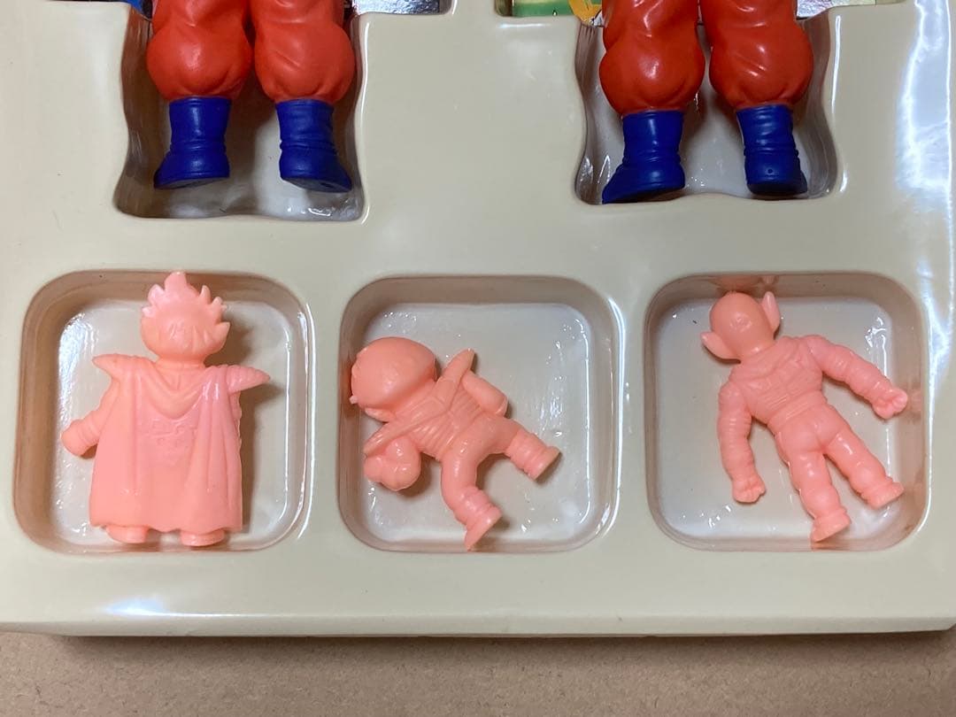 ドラゴンボールZ スーパーヒーローセット　ソフビ　消しゴム　ドラ消し　ロビン