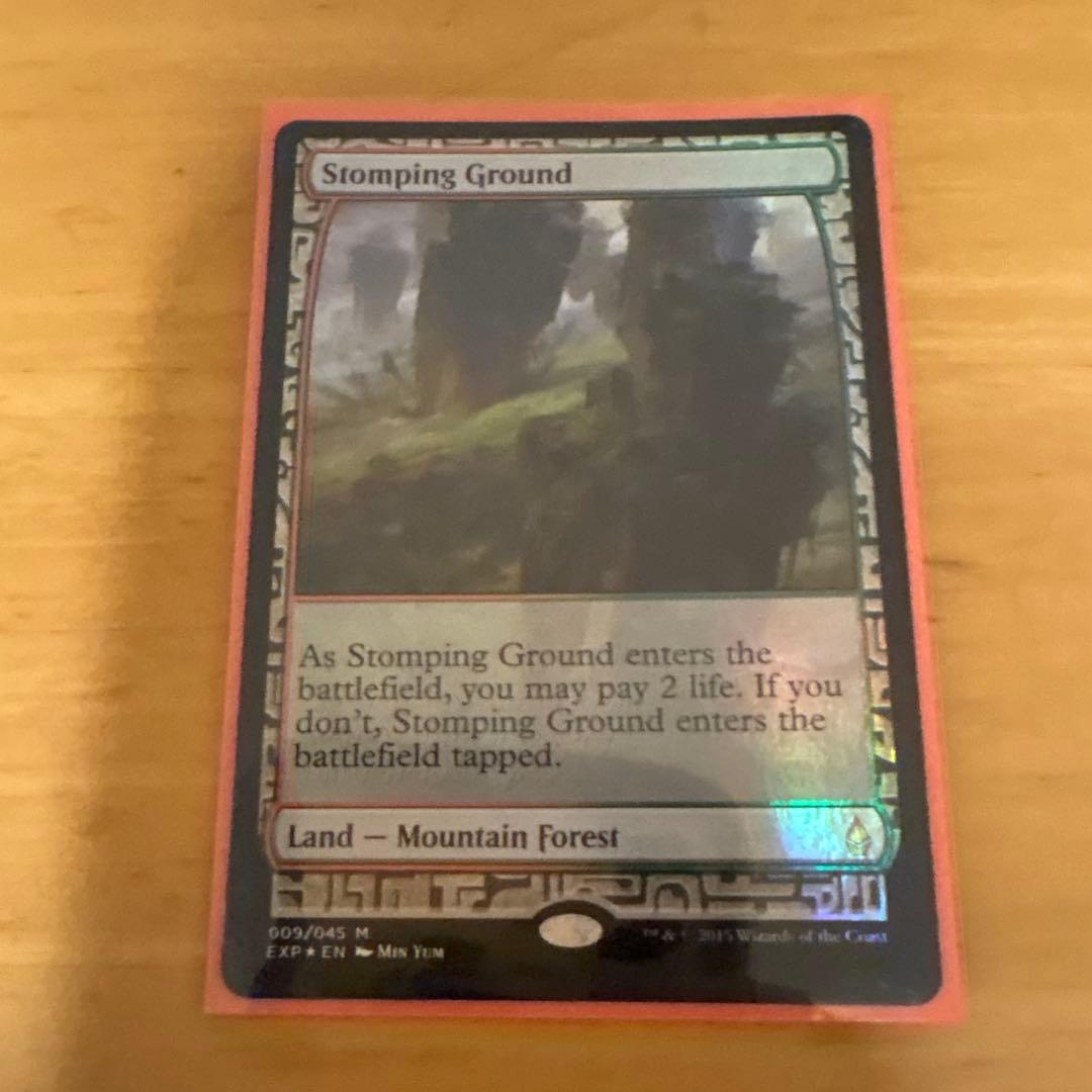 踏み鳴らされる地/Stomping Ground