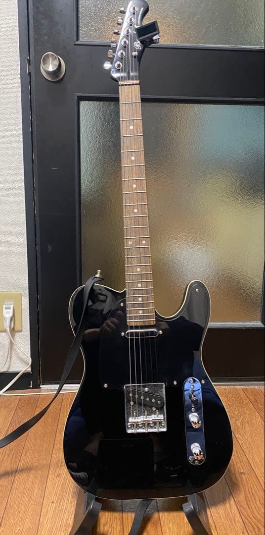 Bacchus HTC-ALL BLACK エレキギターとアンプセット