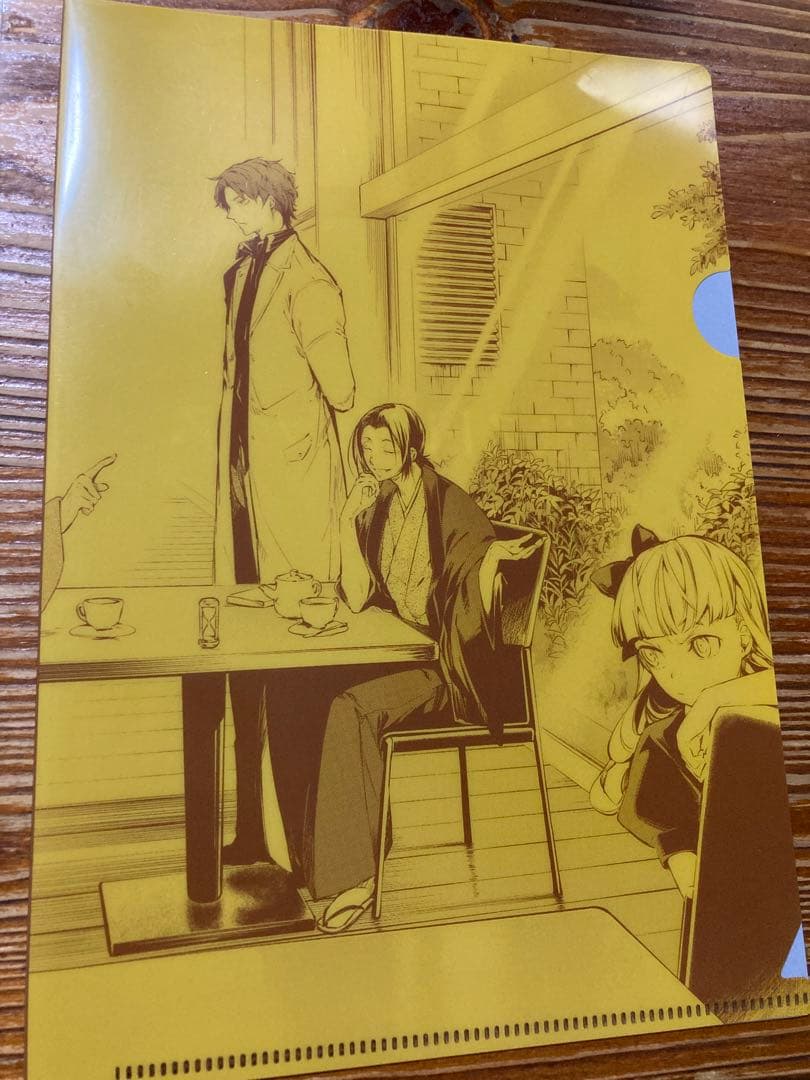 文豪ストレイドッグス 文スト 文京区 ファイル ブックカバー