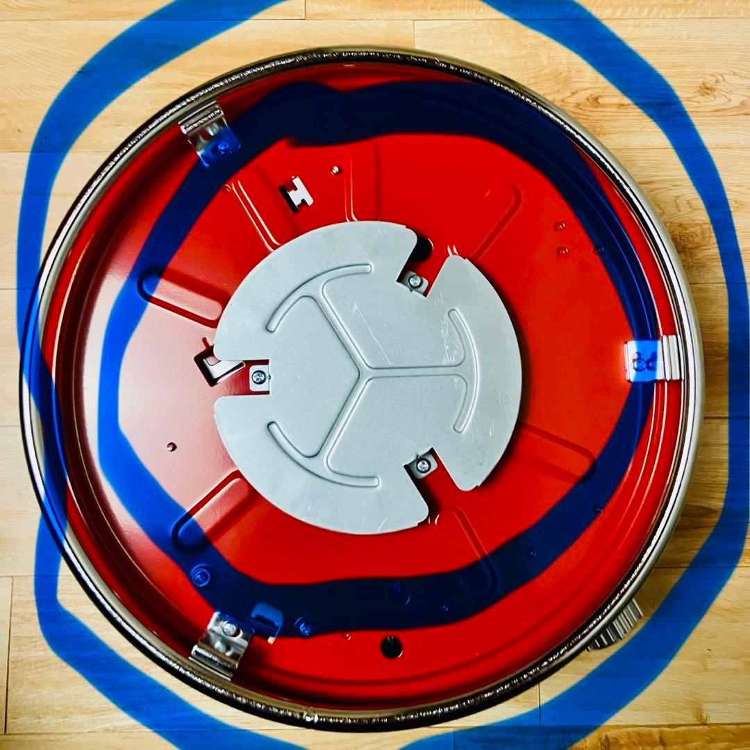 センゴクアラジン　ポータブルガスストーブ レッド SAGBF02A-R