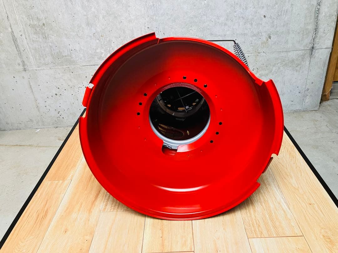 センゴクアラジン　ポータブルガスストーブ レッド SAGBF02A-R