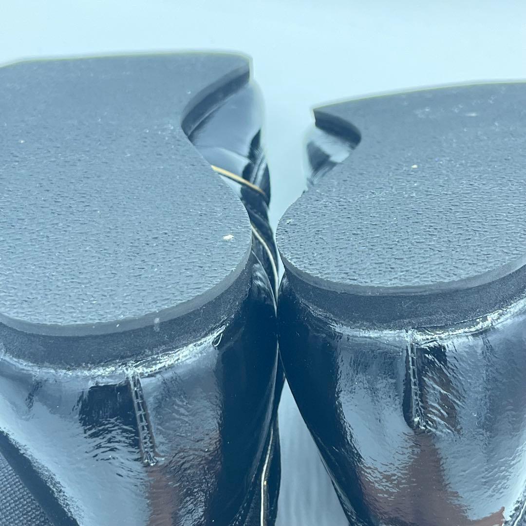 ミズノ ボクシングシューズ ブラック×ゴールド　サイズ