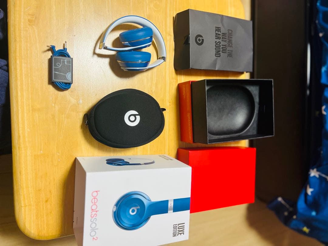 beats by dr.dre ヘッドホン ブルー solo2 BTONSOL…