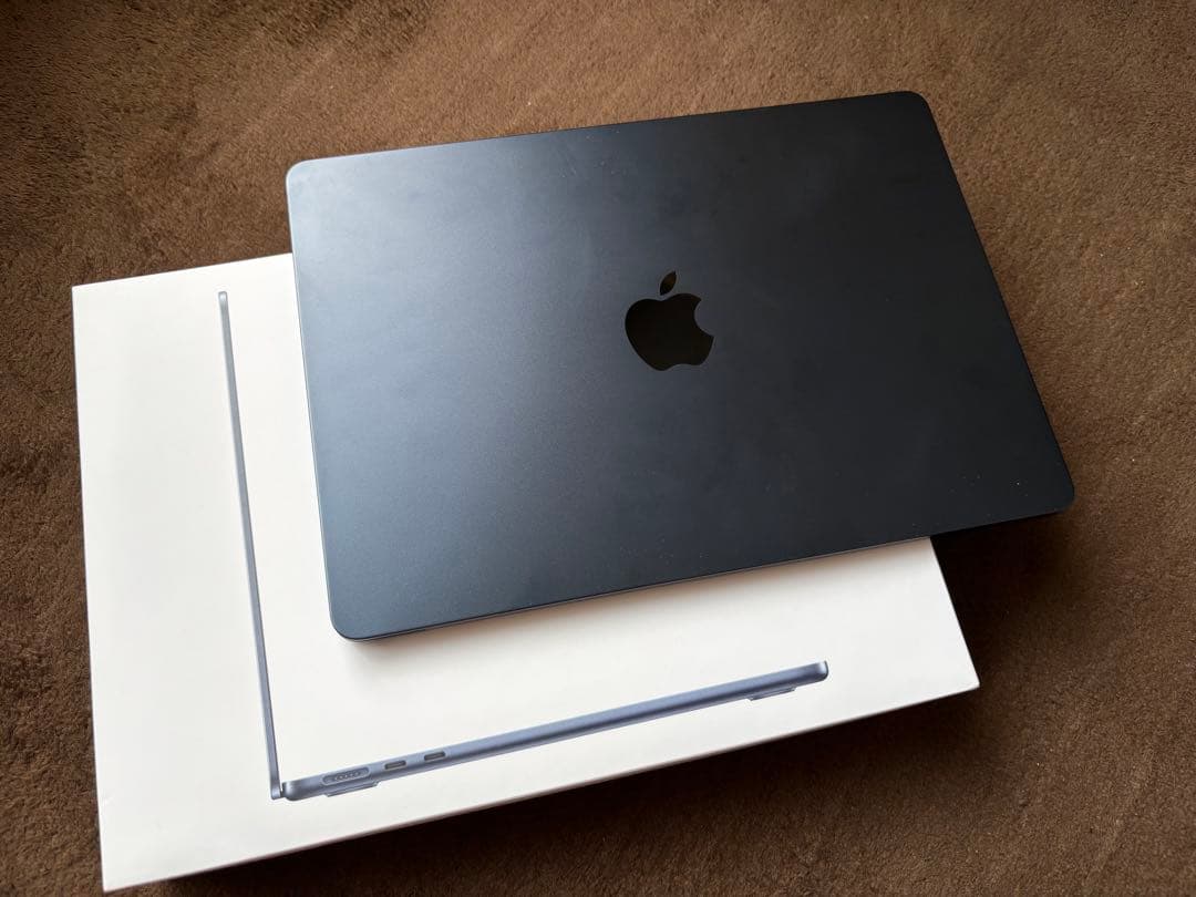 MacBook Air M2 本体 ミッドナイト