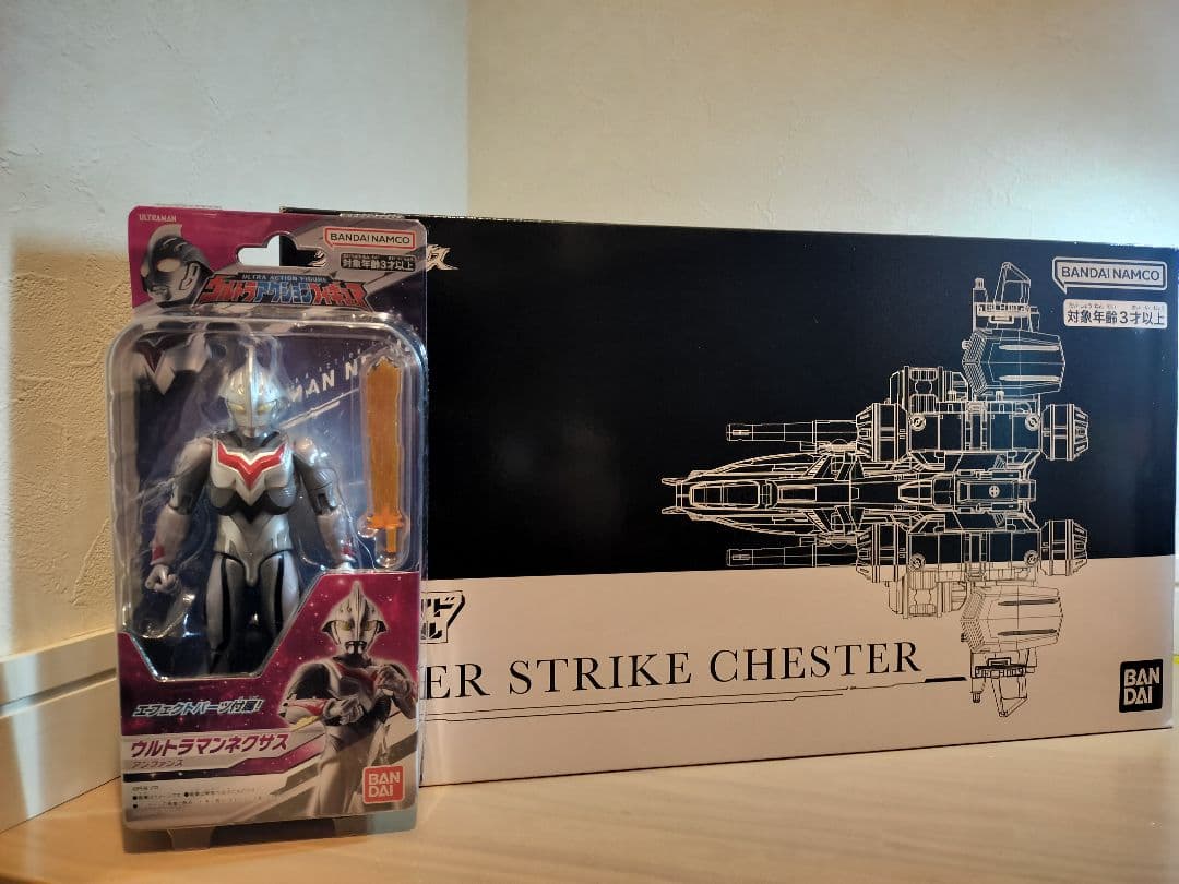 【新品同様品】ウルトライドクロニクル ハイパーストライクチェスター＋ネクサス付き