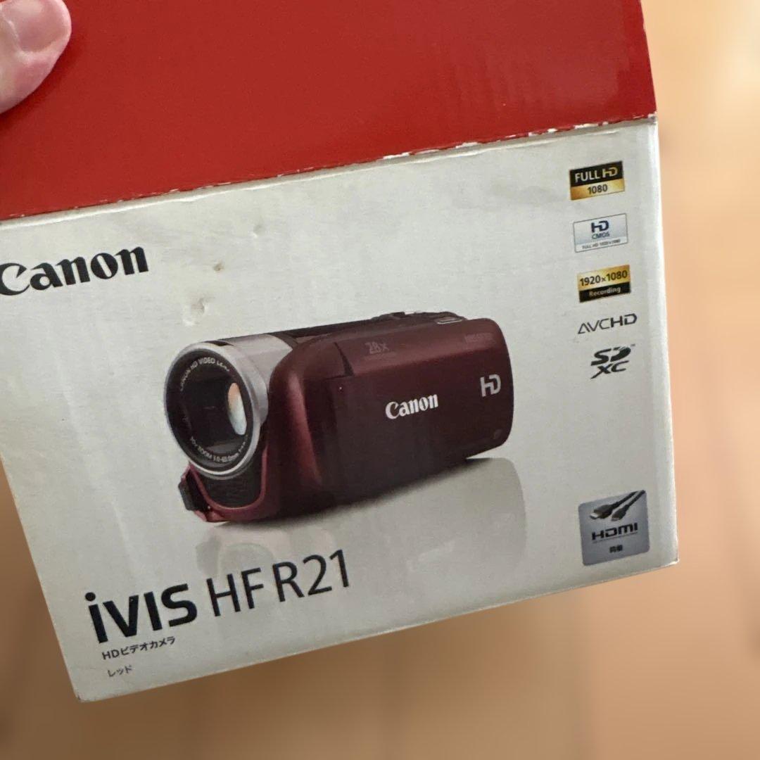キヤノン　ハンディカム