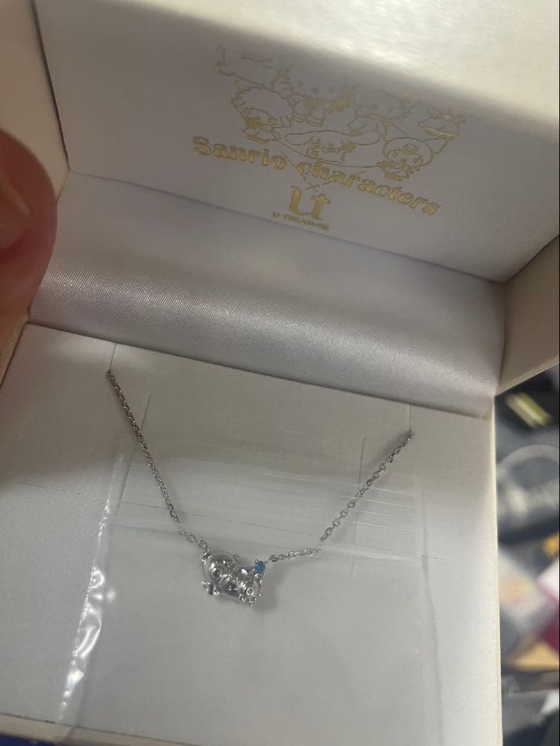 ハンギョドンネックレス シルバーサンリオ